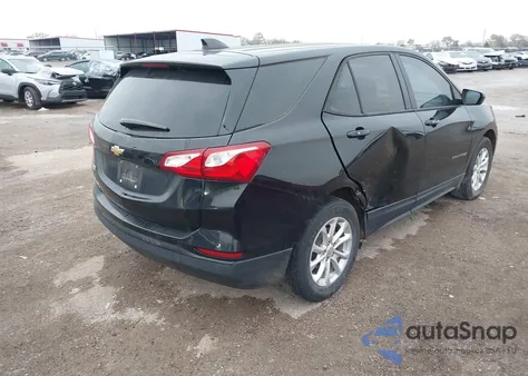 2019 Chevrolet Equinox Ls из США, поврежденный, VIN 2GNAXHEV4K6213568